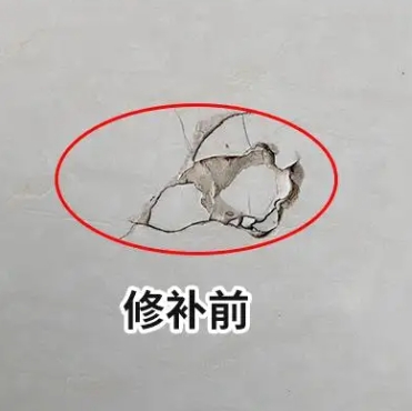 曲水瓷砖空鼓维修公司分享瓷砖防水涂料过厚或表面过于光滑，可能会产生的问题。